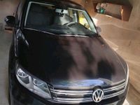 Gebraucht VW Tiguan 122 PS (89 kW) 2014 Schwarz SUV
