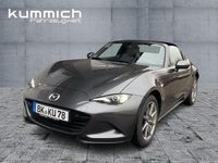 Neu Mazda MX5 Exclusive 132 PS (97 kW) 2025 Machine gray (grau) Cabrio
