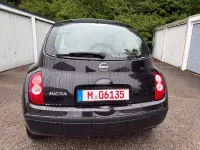 Gebraucht Nissan Micra 65 PS (47 kW) 2009 Schwarz Limousine