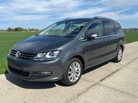 Second-hand VW Sharan 140 CP (102 kW) 2017 Gri Monovolum