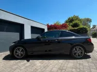 Gebraucht BMW M235 M Performance 326 PS (239 kW) 2016 Schwarz Coupé