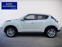 Gebraucht Nissan Juke N-Connecta 116 PS (85 kW) 2017 Weiß SUV