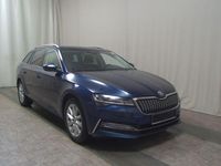 Gebraucht Skoda Superb 218 PS (160 kW) 2020 Blau