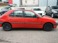 Gebraucht Peugeot 306 101 PS (74 kW) 1996 Rot Limousine