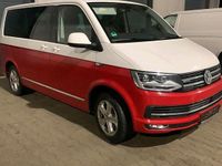 Gebraucht VW Multivan Generation Six 204 PS (150 kW) 2016 Rot Van