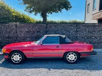 gebraucht Mercedes 560 SL R107 Roadster Bobby Ewing Look + Carfax!