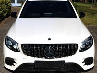 Gebraucht Mercedes GLC350 AMG 258 PS (189 kW) 2019 Weiß SUV