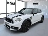 Gebraucht Mini Cooper S Countryman Chili 224 PS (164 kW) 2018 Light white SUV