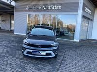 Gebraucht Opel Crossland X Elegance 131 PS (96 kW) 2021 Mondstein grau SUV