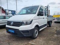 gebraucht VW Crafter Pritsche 35 DOKA lang FWD*KLIMA+EURO 6*