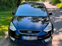 Gebraucht Ford Galaxy 140 PS (102 kW) 2009 Schwarz Van / Kleinbus