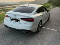 Gebraucht Audi A5 Sportback Advanced 204 PS (150 kW) 2023 Weiß Kleinwagen