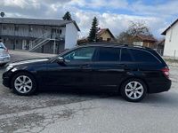 Gebraucht Mercedes C200 Elegance 136 PS (100 kW) 2010 Schwarz Kombi