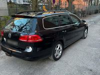Gebraucht VW Passat 105 PS (77 kW) 2013 Schwarz Kombi