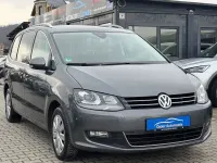 Gebraucht VW Sharan Sound 150 PS (110 kW) 2017 Grau Van / Kleinbus