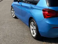 Gebraucht BMW 118 Sport Line 136 PS (100 kW) 2018 Blau Kleinwagen