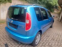 Gebraucht Skoda Roomster Plus Edition 105 PS (77 kW) 2009 Blau Van / Kleinbus