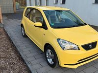 Gebraucht Seat Mii 60 PS (44 kW) 2014 Gelb Kleinwagen