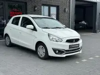 Gebraucht Mitsubishi Space Star Active 71 PS (52 kW) 2020 Weiß Kleinwagen