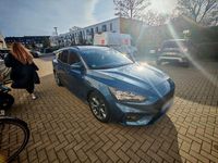 Gebraucht Ford Focus ST-Line 150 PS (110 kW) 2020 Blau Kombi