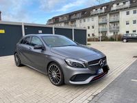 Gebraucht Mercedes A250 AMG line 218 PS (160 kW) 2018 Grau Limousine