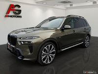 Gebraucht BMW X7 Performance 381 PS (280 kW) 2024 Grün SUV