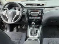 Gebraucht Nissan Qashqai 110 PS (80 kW) 2015 Schwarz SUV
