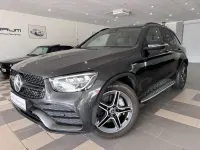 Gebraucht Mercedes GLC300 AMG line 245 PS (180 kW) 2019 Graphitgrau SUV