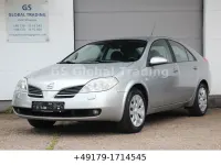 Gebraucht Nissan Primera Acenta 116 PS (85 kW) 2003 Silber Limousine