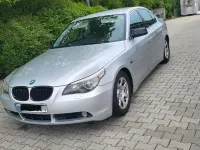 Gebraucht BMW 525 190 PS (139 kW) 2005 Silber Limousine