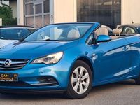 Gebraucht Opel Cascada Edition 170 PS (125 kW) 2015 Blau Cabrio
