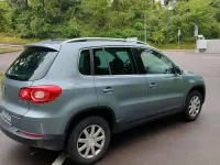 Gebraucht VW Tiguan 150 PS (110 kW) 2008 Grau SUV