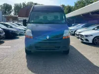 Gebraucht Renault Master 120 PS (88 kW) 2009 Blau Van / Kleinbus