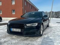 Gebraucht Audi A6 190 PS (139 kW) 2016 Blau Kombi
