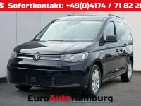 Neu VW Caddy Life 122 PS (89 kW) 2025 Deep black perleffekt/schwarz Van / Kleinbus