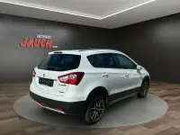 Gebraucht Suzuki SX4 S-Cross Limited+ 120 PS (88 kW) 2015 Cool white pearl metallic (metallic) SUV