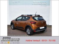 gebraucht Dacia Sandero Stepway TCe 90 CVT Comfort *LED+Kamera+Navi+Tempom