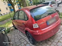 Used Citroën C3 75 HP (55 kW) 2007 Red Hatchback