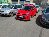 Używany Kia Picanto 80 KM (58 kW) 2022 Czerwony Hatchback