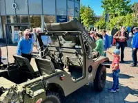Usata Jeep Willys 72 CV (52 kW) 1960 Verde SUV