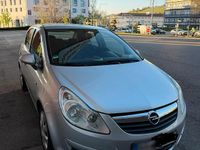 Używany Opel Corsa 90 KM (66 kW) 2007 Srebrny Hatchback