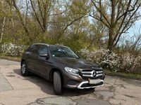 Usata Mercedes GLC220 2017 Marrone SUV