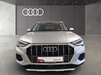 Gebraucht Audi Q3 Advanced 150 PS (110 kW) 2022 Silber SUV
