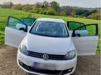 Gebraucht VW Golf Plus Cross Style 122 PS (89 kW) 2011 Weiß Van / Kleinbus