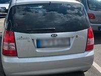 Gebraucht Kia Picanto 64 PS (47 kW) 2007 Silber Kleinwagen