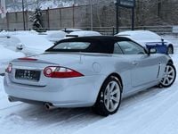 Gebraucht Jaguar XK 298 PS (219 kW) 2006 Silber Cabrio