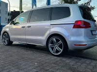 Używany VW Sharan Highline 200 KM (147 kW) 2013 Srebrny Minivan