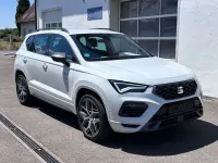 Gebraucht Seat Ateca FR 150 PS (110 kW) 2024 Weiß SUV