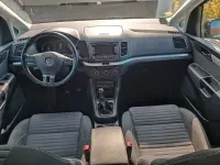 Gebraucht VW Sharan Cup 140 PS (102 kW) 2015 Schwarz Van / Kleinbus
