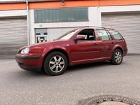 Gebraucht VW Golf IV 2000 Rot Kombi